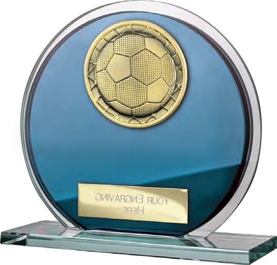 Seismic Superstar Blue Football front view