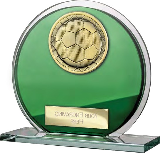 Seismic Superstar Green Football front view