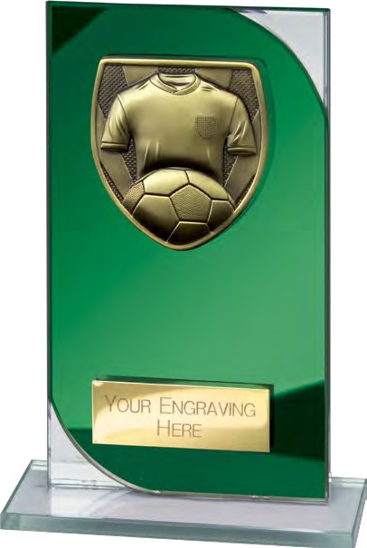 Seismic Cobra Green Football front view