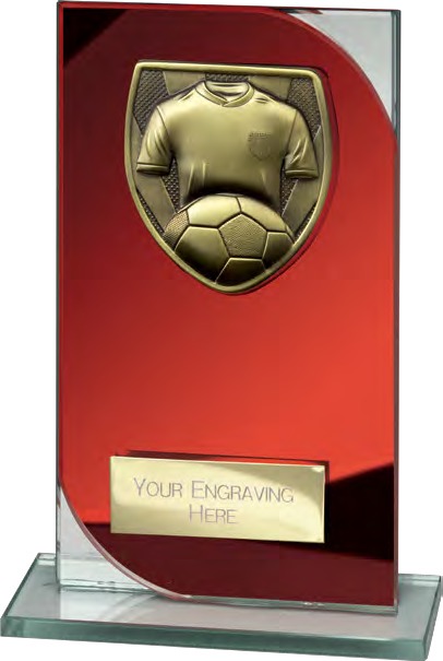 Seismic Cobra Red Football front view