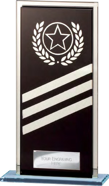Talisman Mirror Black front view