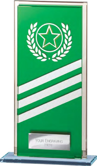 Talisman Mirror Green front view