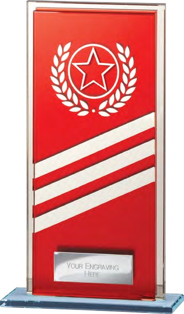 Talisman Mirror Red front view