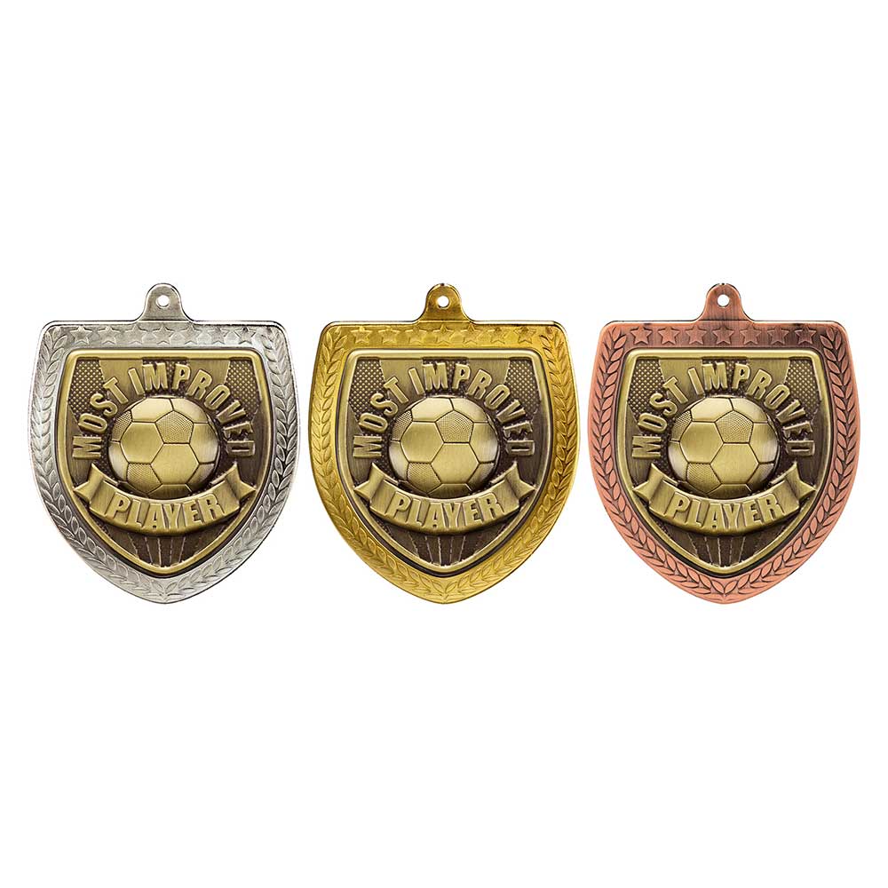 Cobra Shield Most Improved Player front view