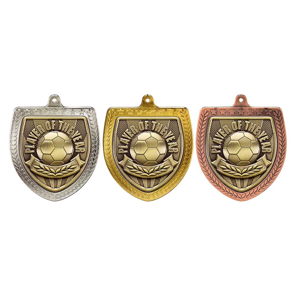 Cobra Shield Player Of The Year front view