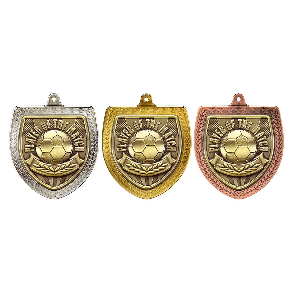 Cobra Shield Player Of The Match front view