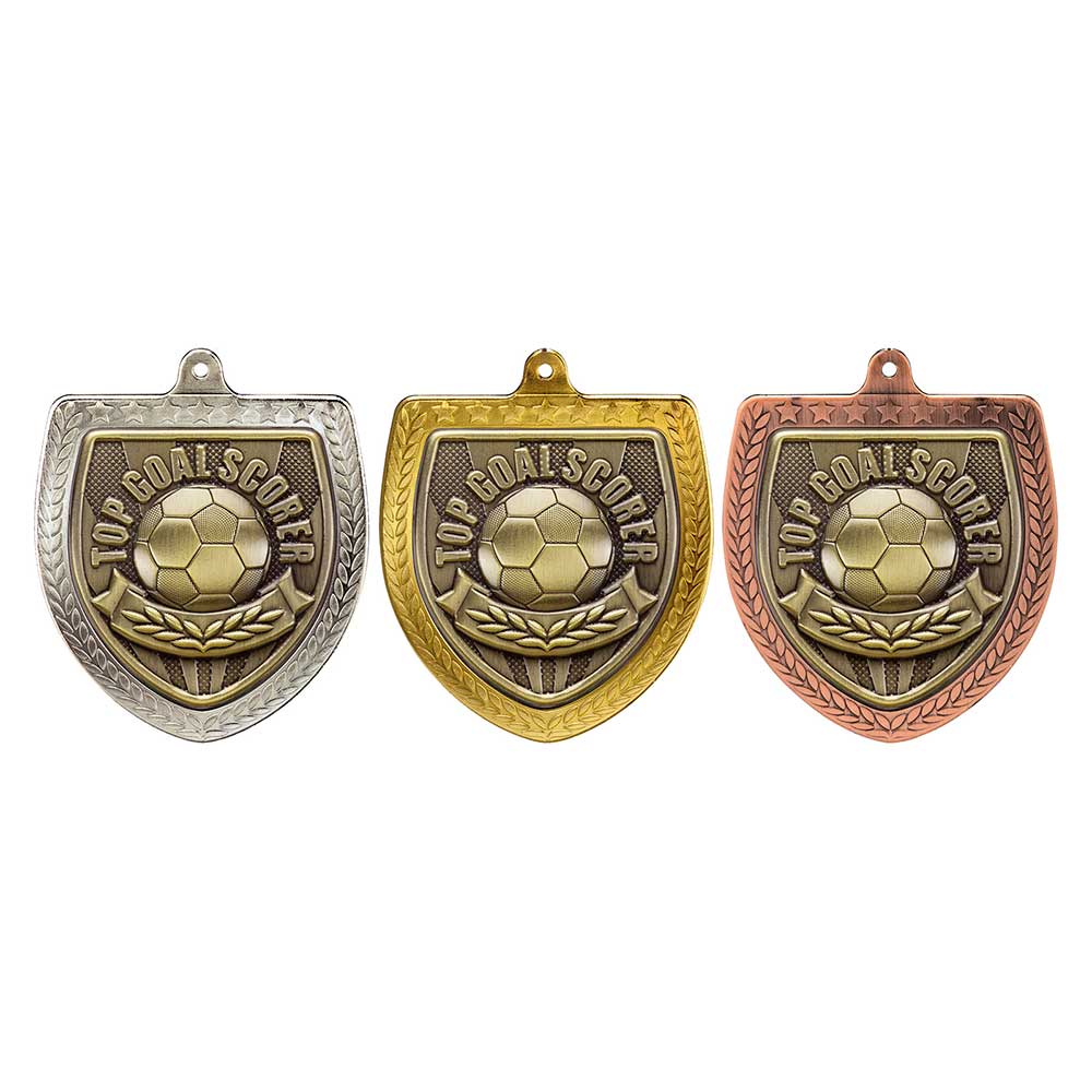 Cobra Shield Top Goal Scorer front view
