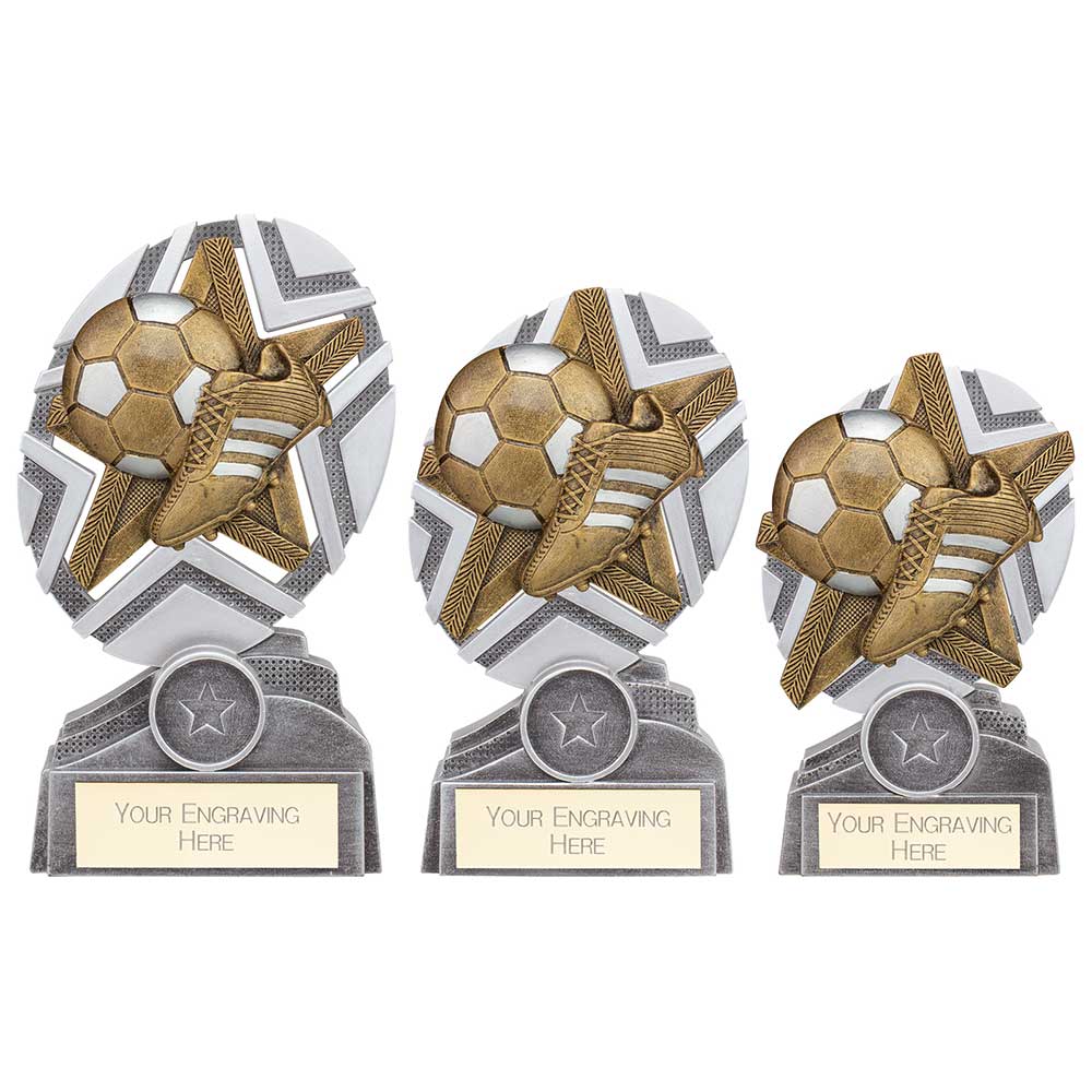 The Stars Football front view