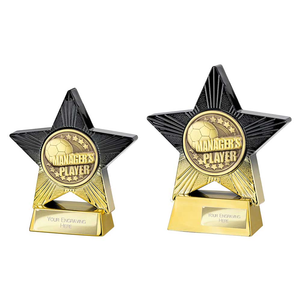 Superstar Football — Gold — Manager’s Player front view