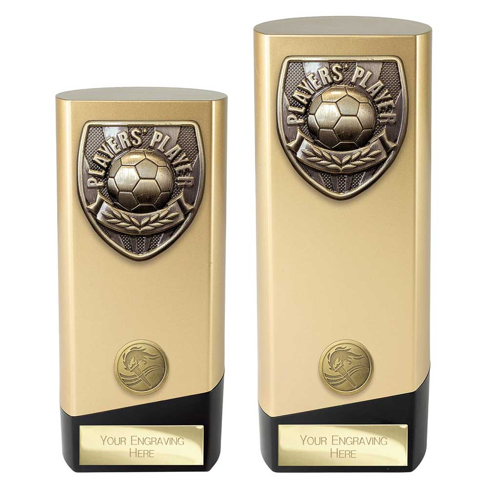 Prime Cobra Football — Gold — Players’ Player front view