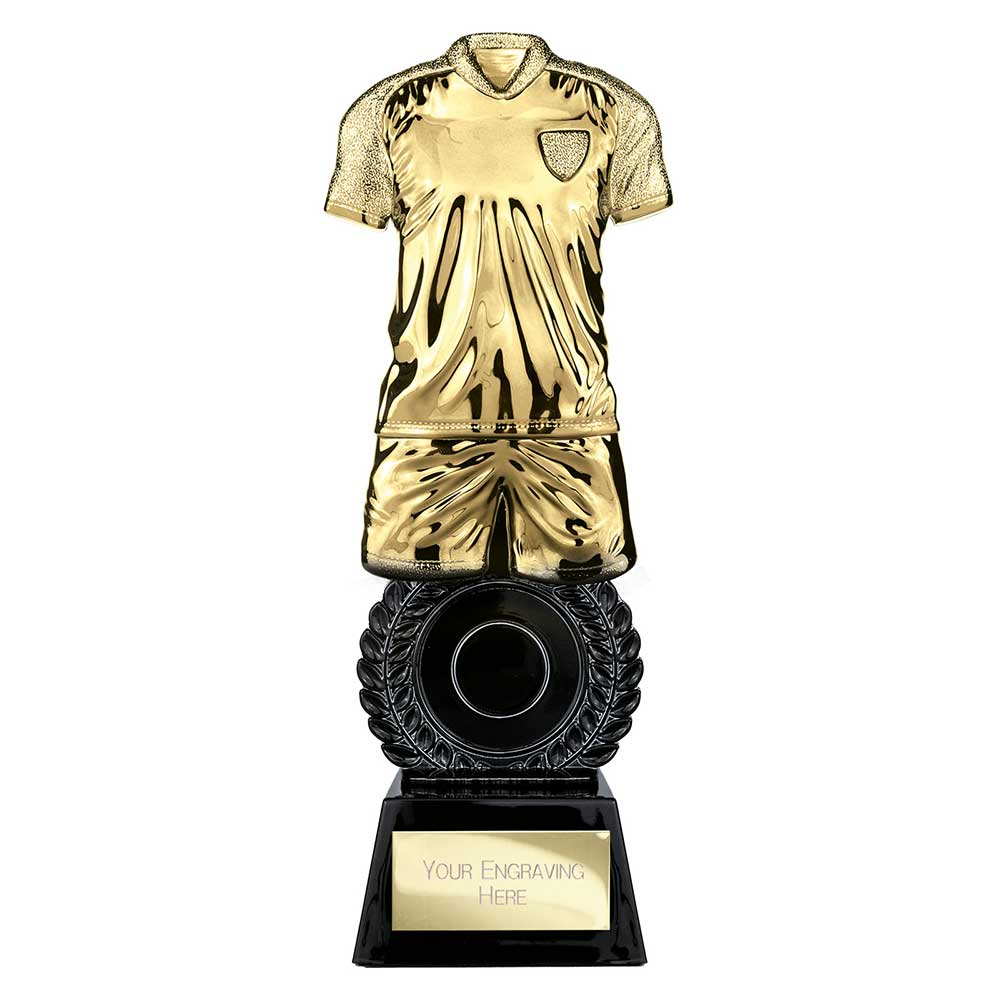 Intensity Football — Gold front view