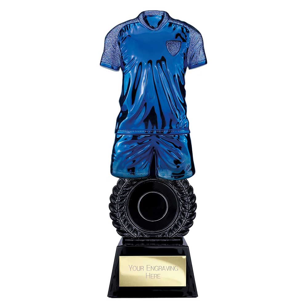 Intensity Football — Blue front view