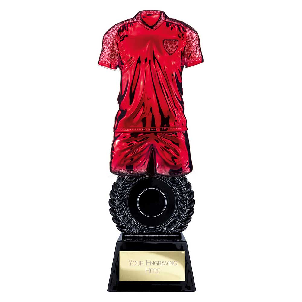 Intensity Football — Red front view