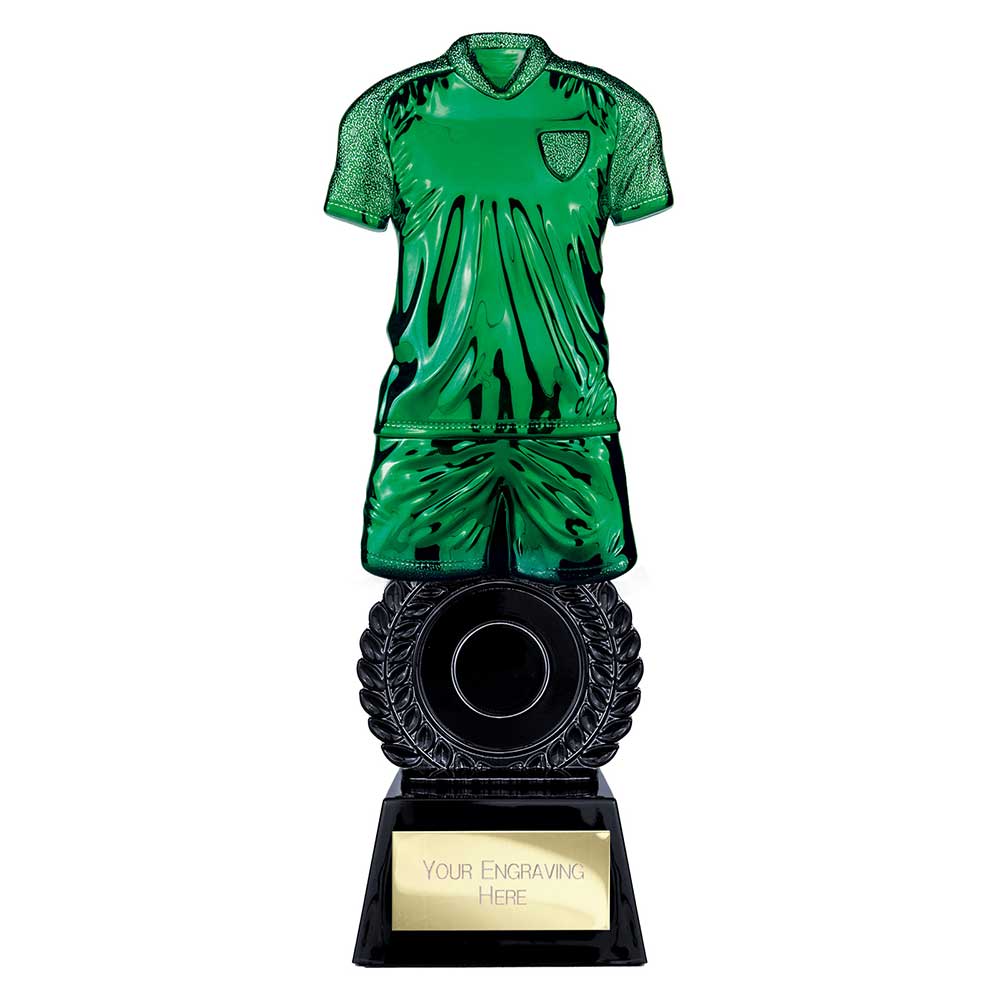 Intensity Football — Green front view