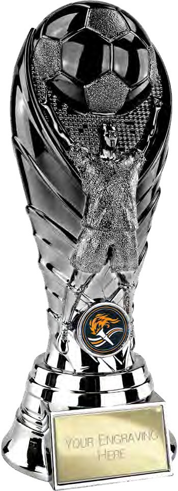 The Winning Goal Football Gold front view