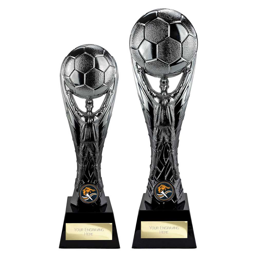 The Winning Goal Gunmetal front view