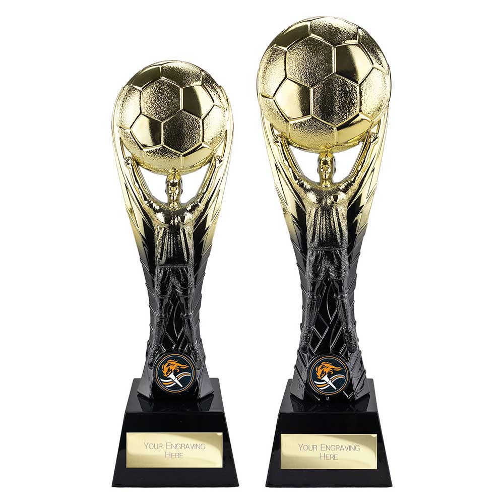 The Winning Goal Gold front view