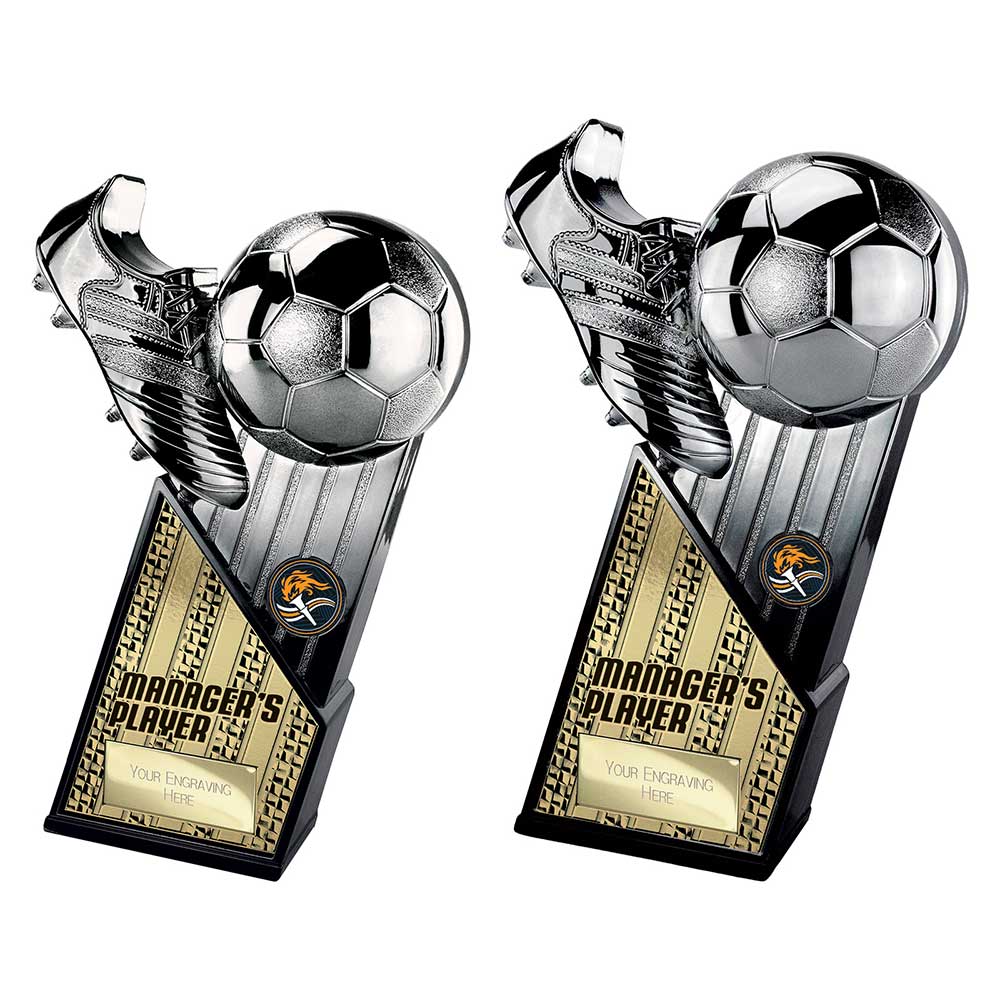 The Marauders Gunmetal & Black — Manager’s Player front view