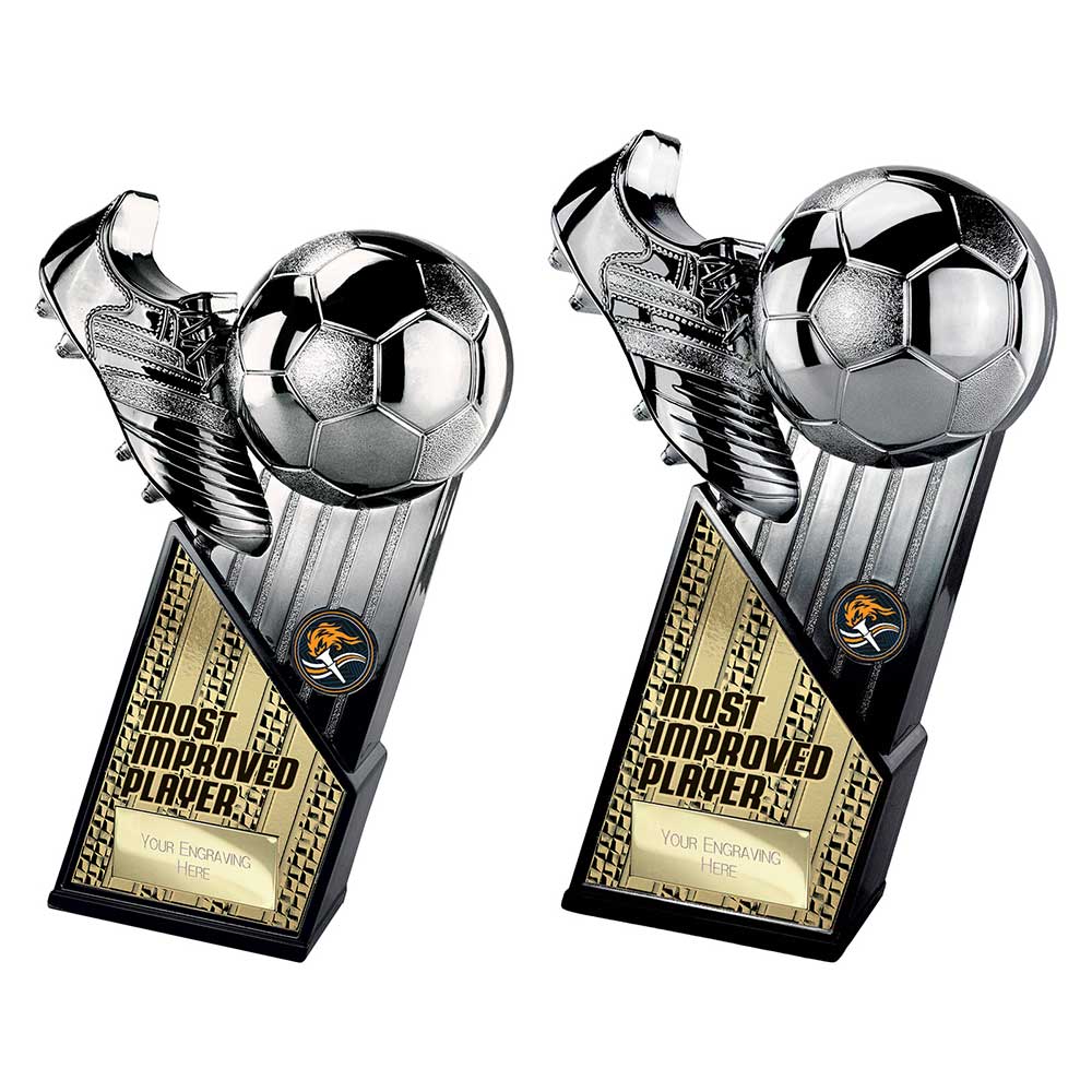 The Marauders Gunmetal & Black — Most Improved Player front view