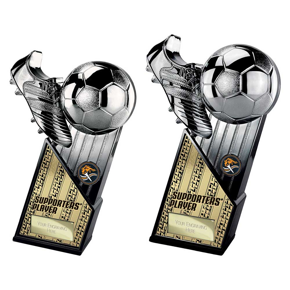 The Marauders Gunmetal & Black — Supporters’ Player front view