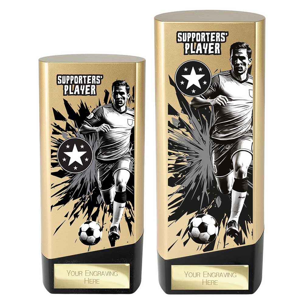 Prime Football — Gold — Supporters Player front view