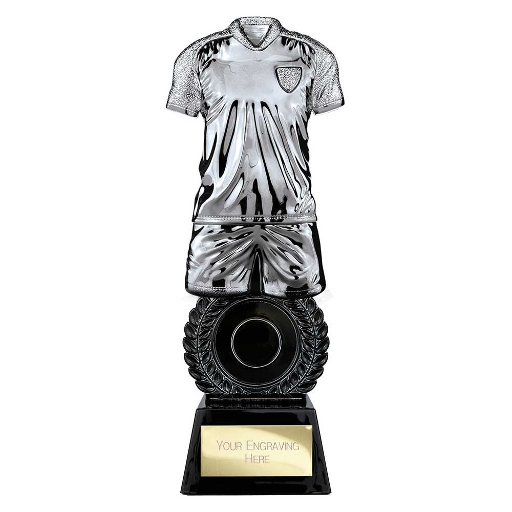 Intensity Football — Gunmetal front view