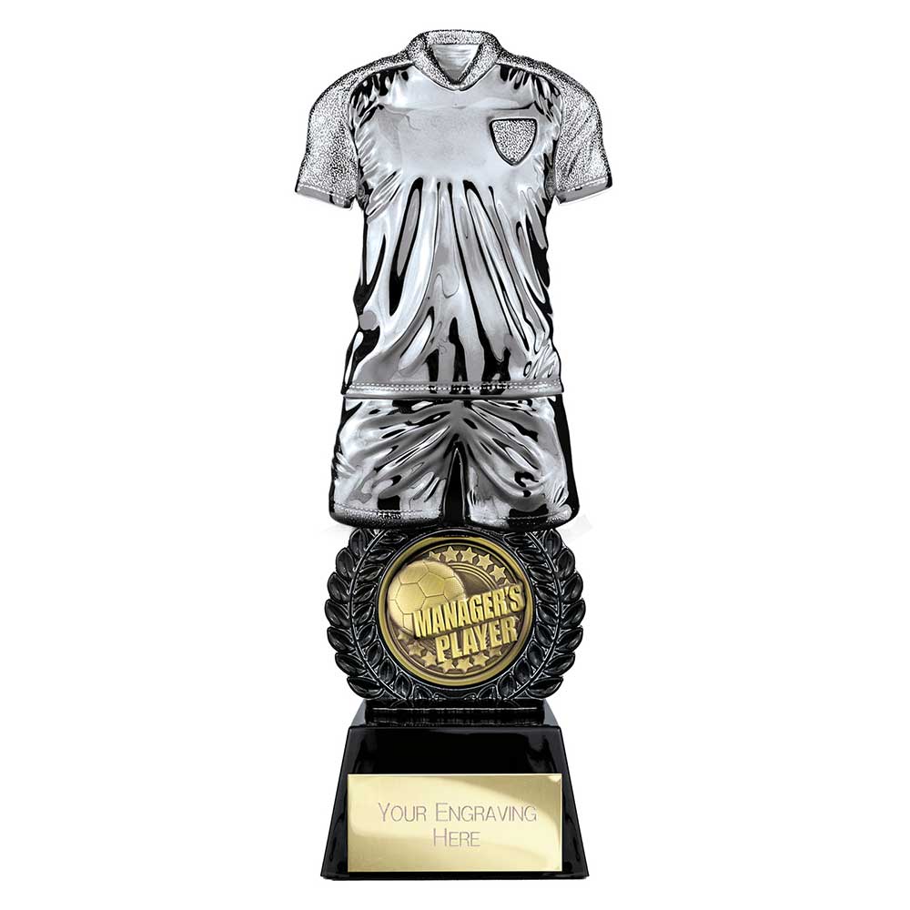 Intensity Football — Gunmetal — Manager’s Player front view