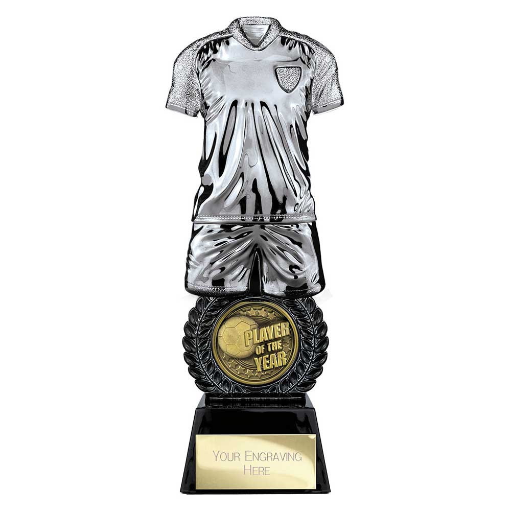 Intensity Football — Gunmetal — Player Of The Year front view