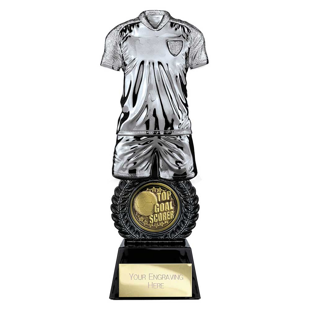 Intensity Football — Gunmetal — Top Goal Scorer front view