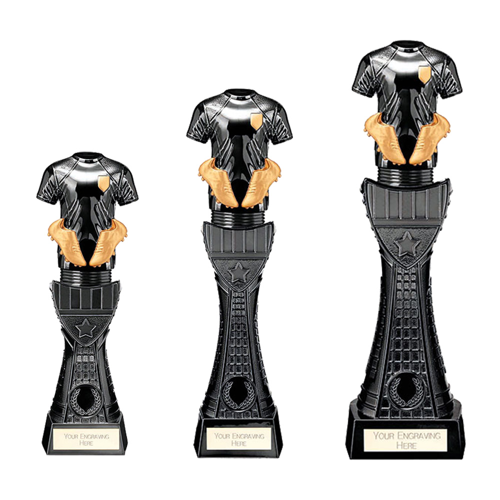 Black Viper Tower Football Strip front view