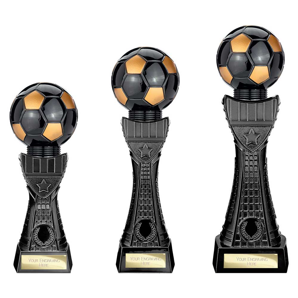 Black Viper Tower Football front view