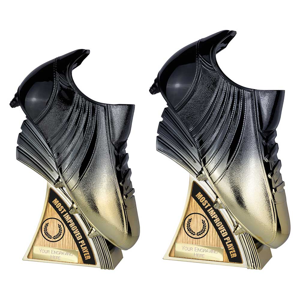 Power Boot Football — Most Improved Player front view