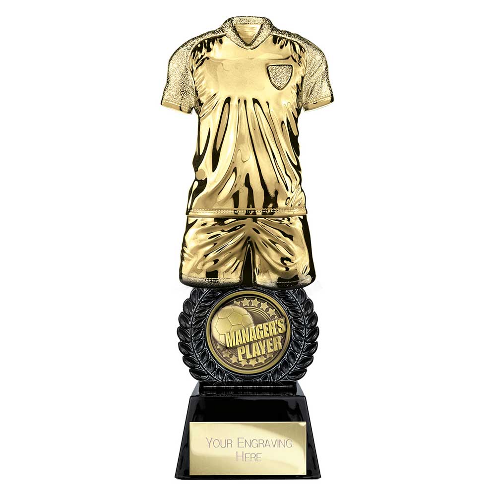 Intensity Football — Gold — Manager’s Player front view