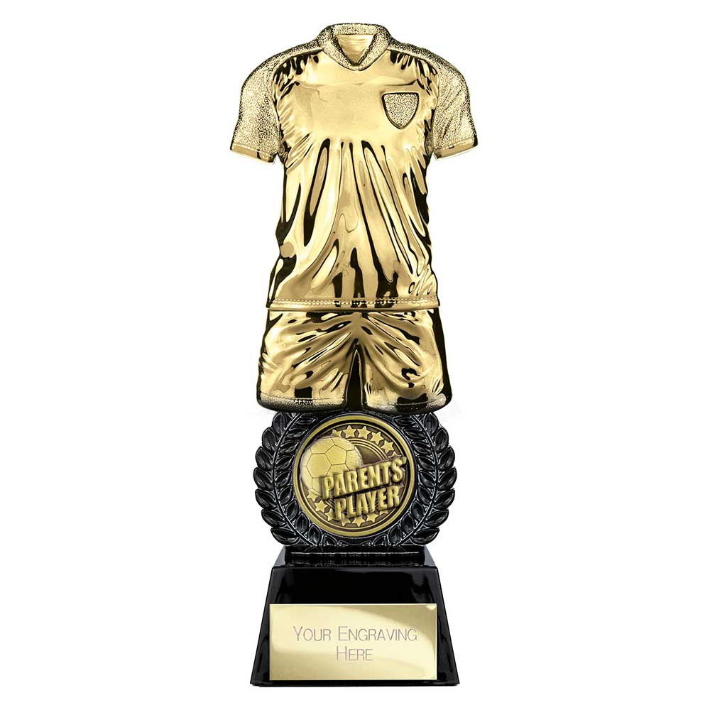 Intensity Football — Gold — Parents’ Player front view