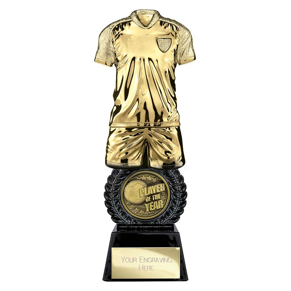 Intensity Football — Gold — Player Of The Year front view
