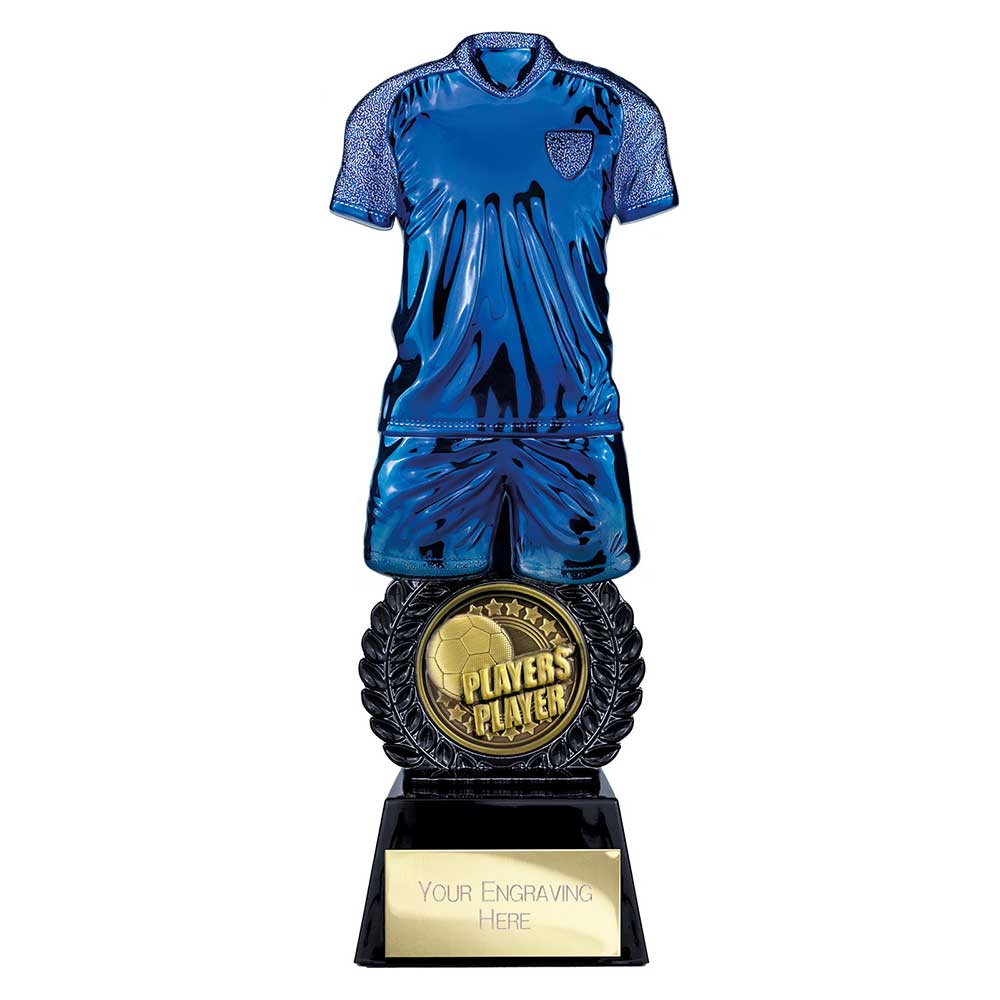 Intensity Football — Blue — Players’ Player front view