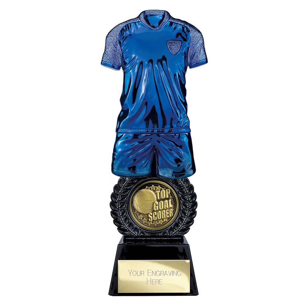 Intensity Football — Blue — Top Goal Scorer front view