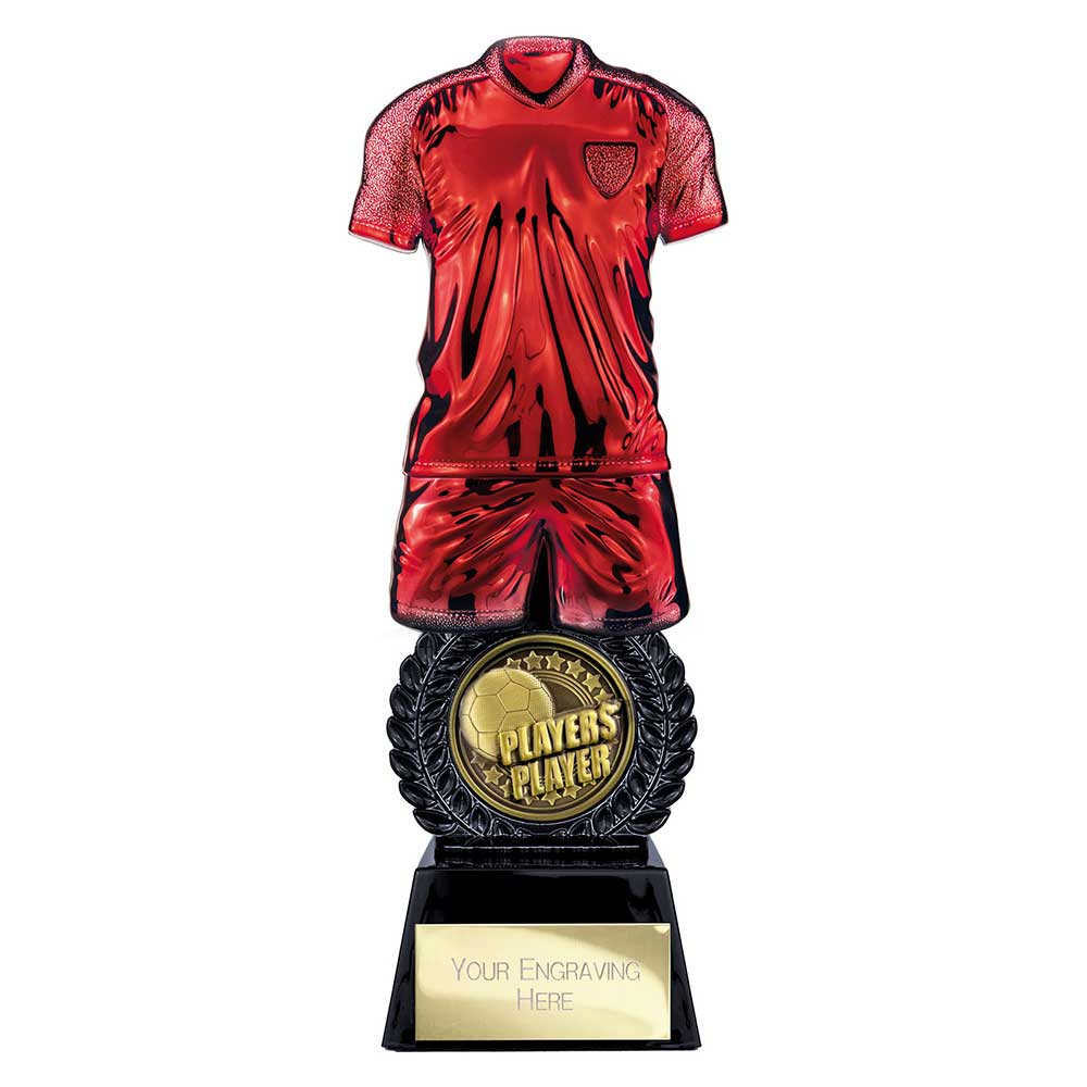 Intensity Football — Red — Players’ Player front view