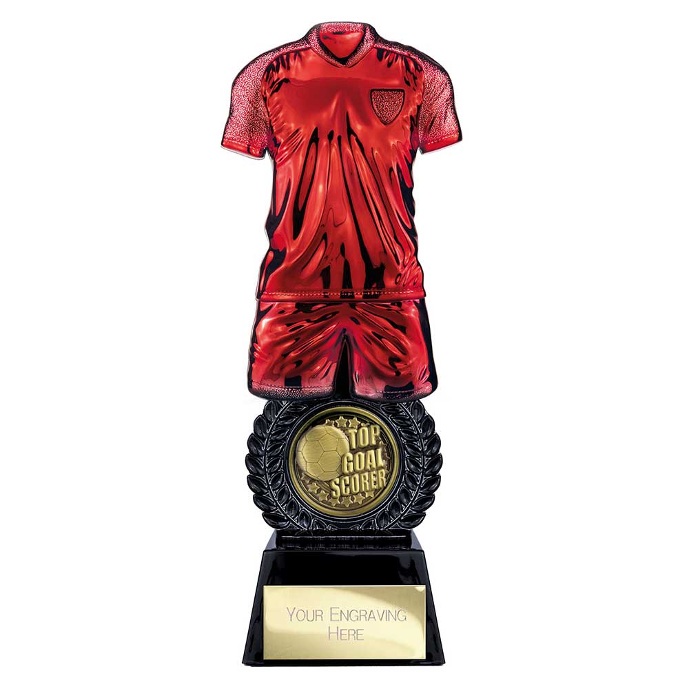 Intensity Football — Red — Top Goal Scorer front view