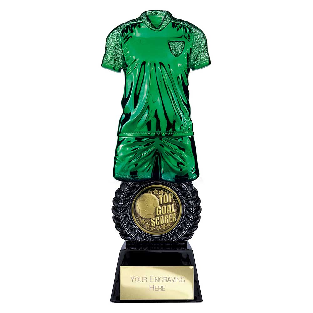 Intensity Football — Green — Top Goal Scorer front view