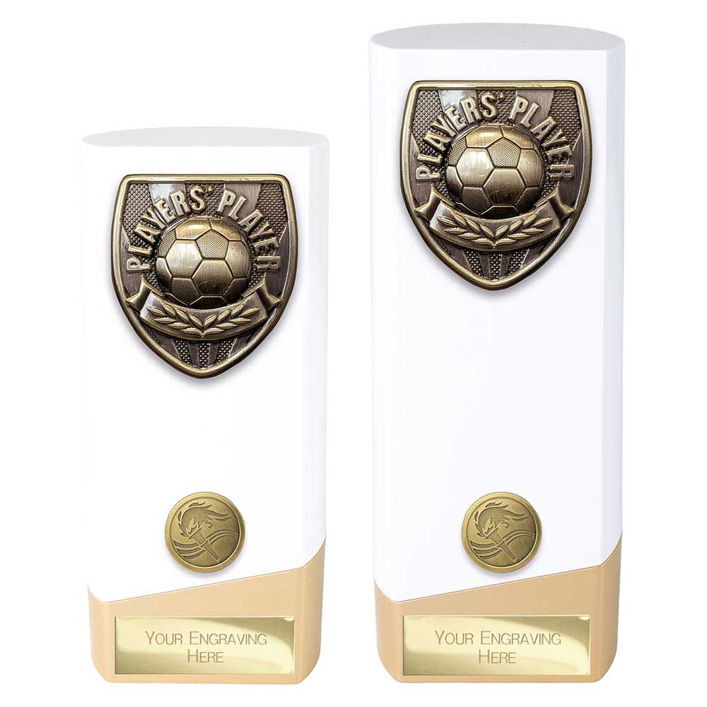 Prime Cobra Football — White — Players’ Player front view