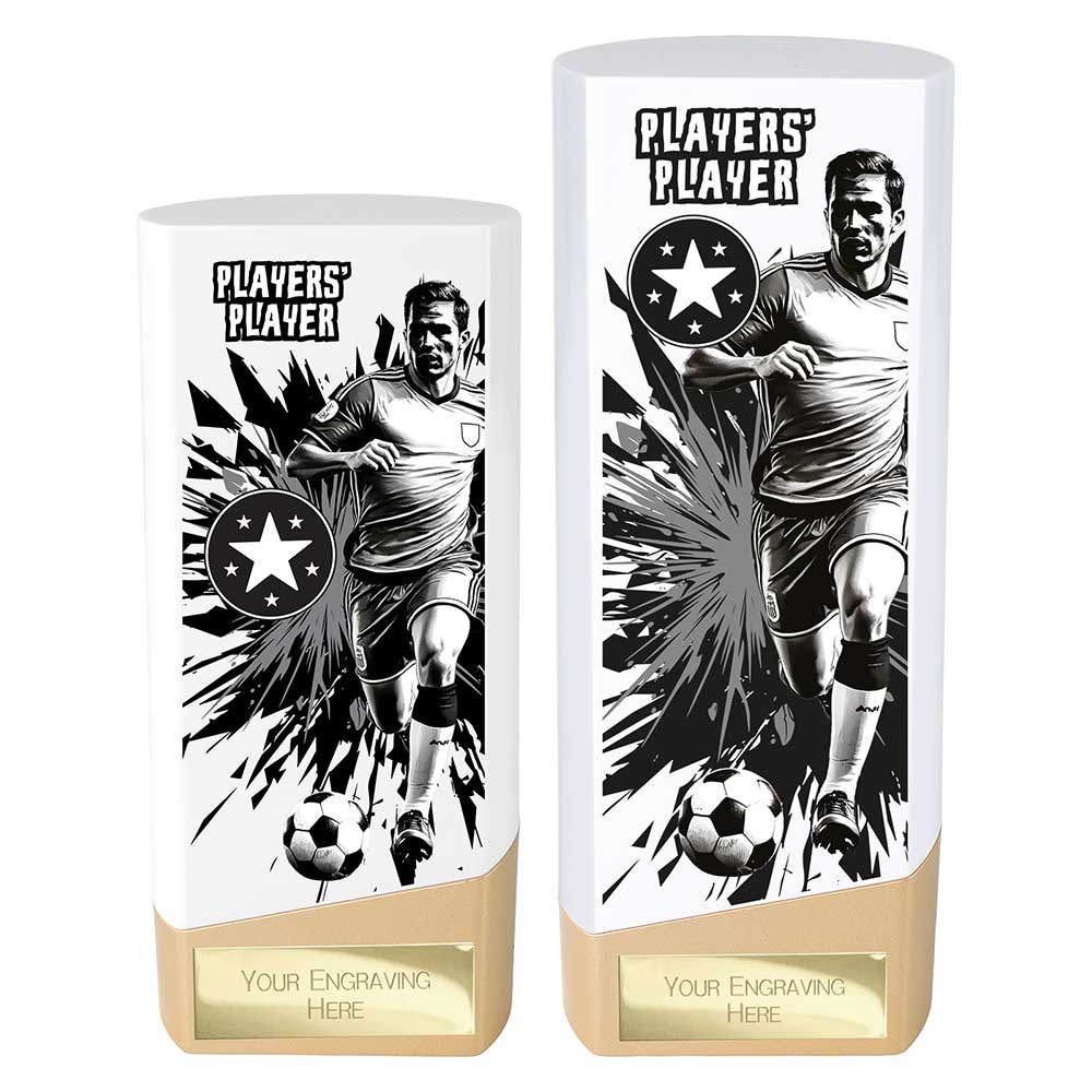 Prime Football — White — Players’ Player front view