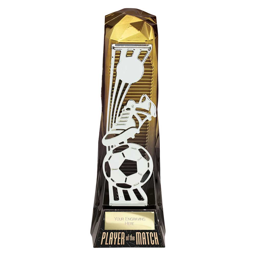 Shard Football — Boot & Ball — Player Of The Match front view