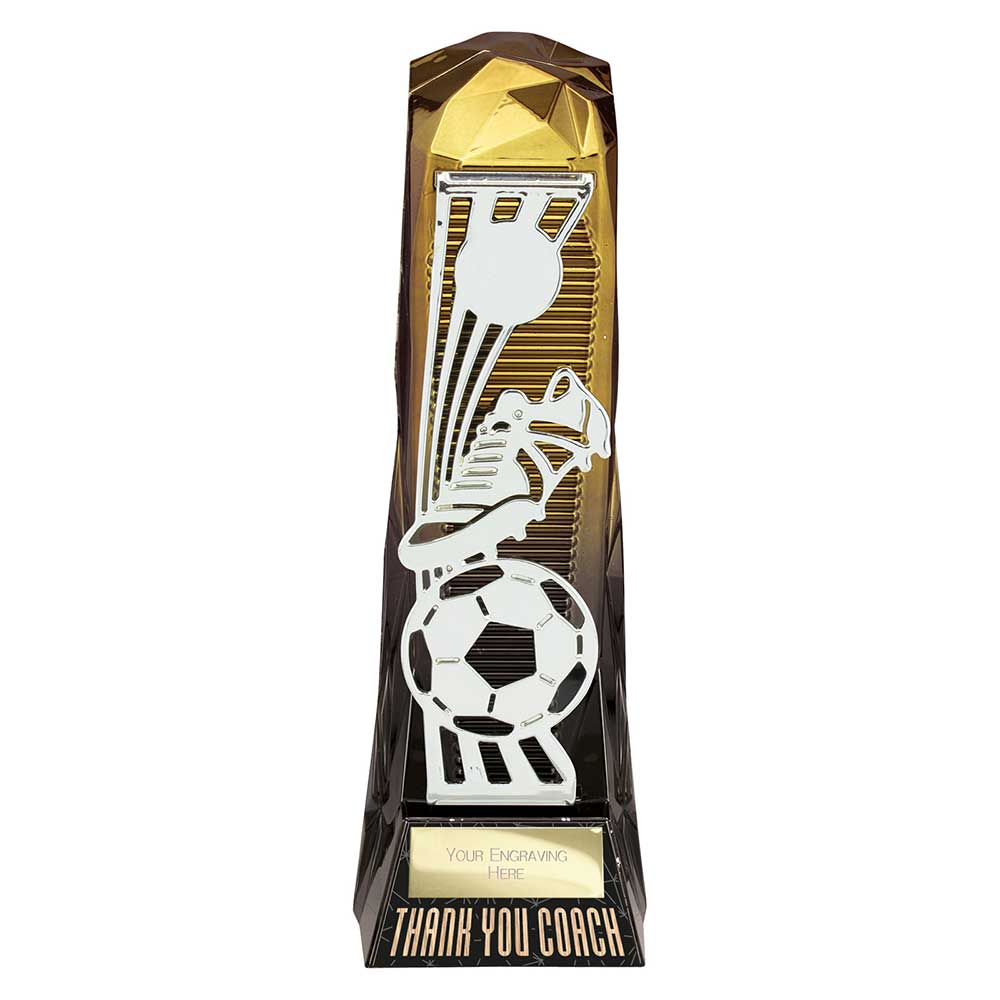 Shard Football — Boot & Ball — Thank You Coach front view