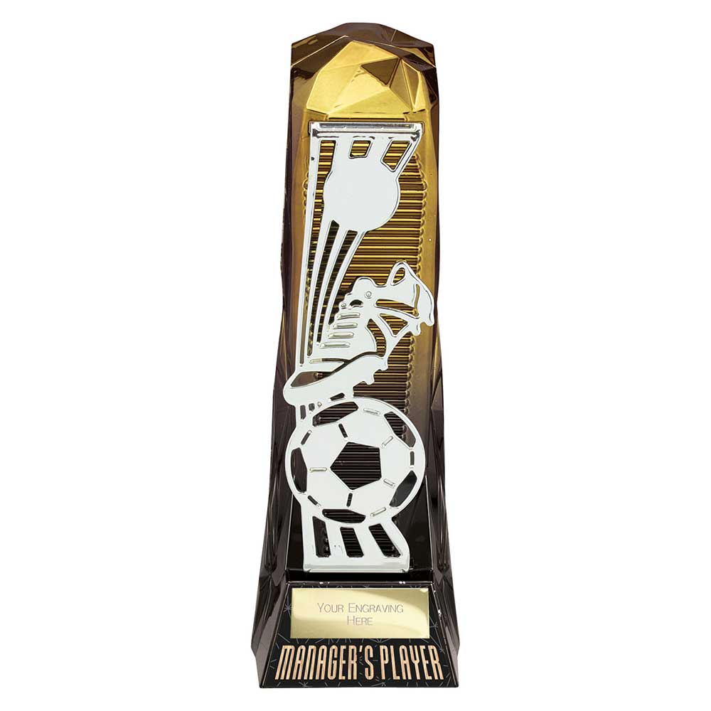 Shard Football — Boot & Ball — Manager’s Player front view