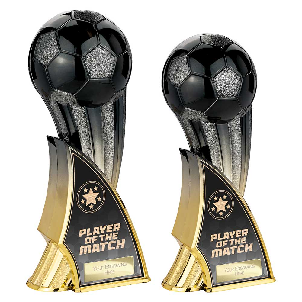 Firestorm Football — Player Of The Match front view