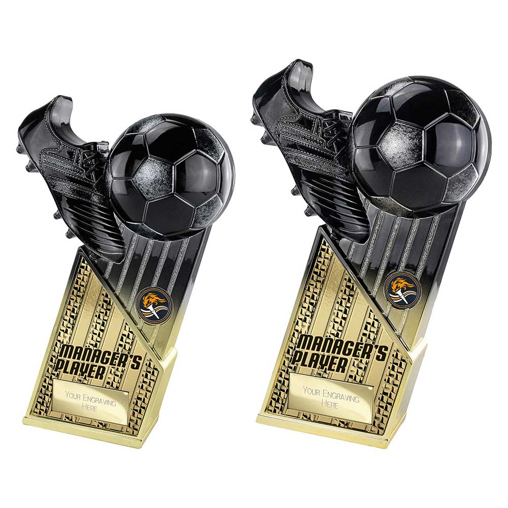 The Marauders Carbon Black & Gold — Manager’s Player front view