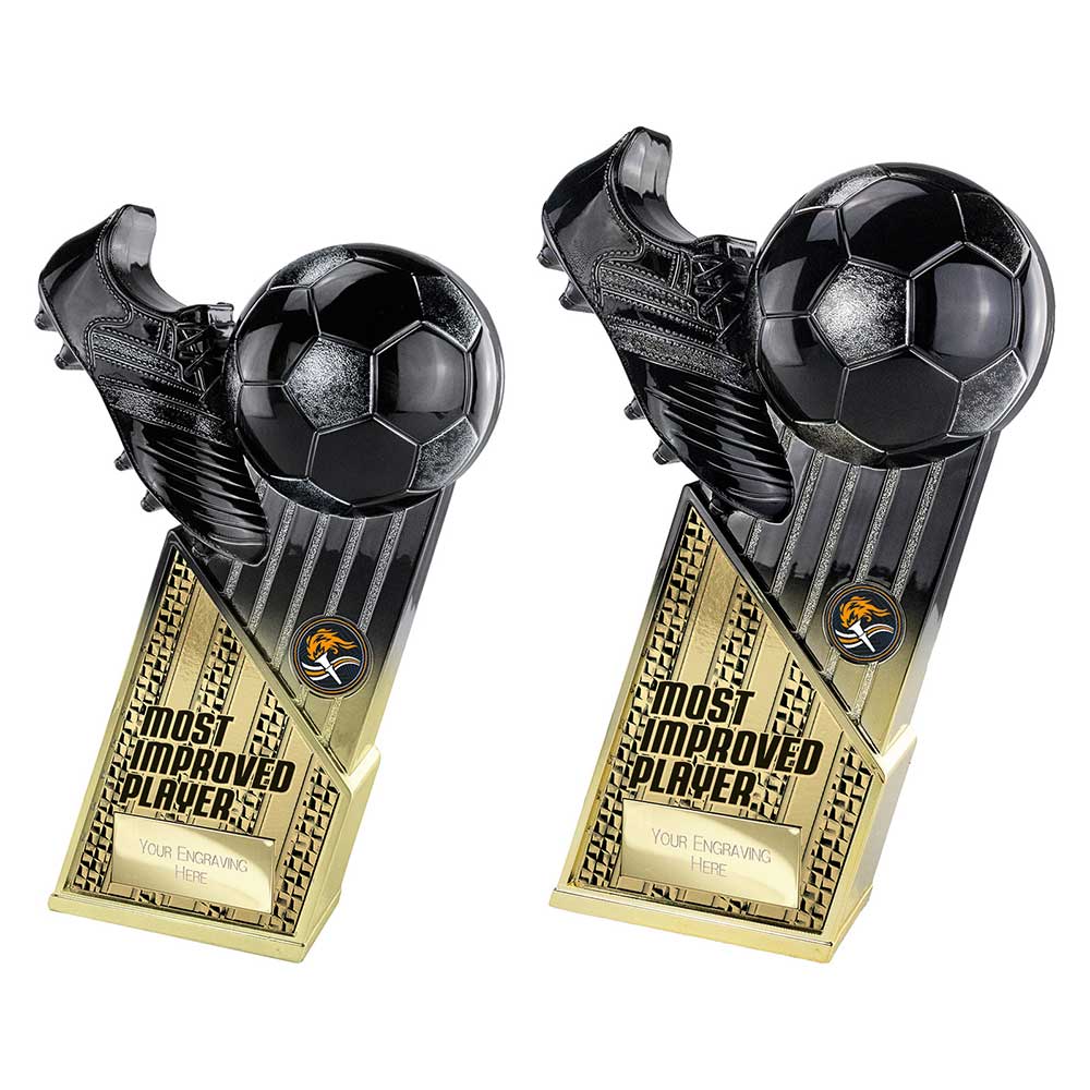 The Marauders Carbon Black & Gold — Most Improved Player front view