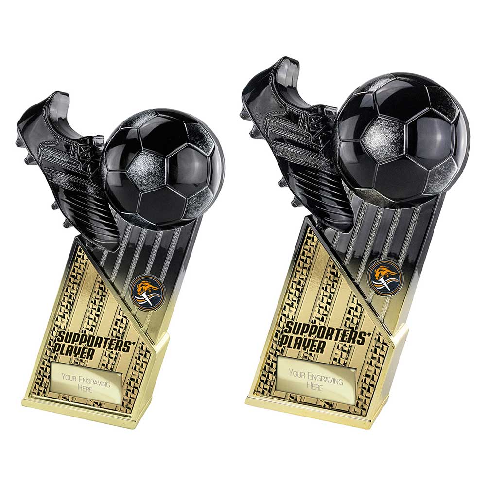 The Marauders Carbon Black & Gold — Supporters’ Player front view