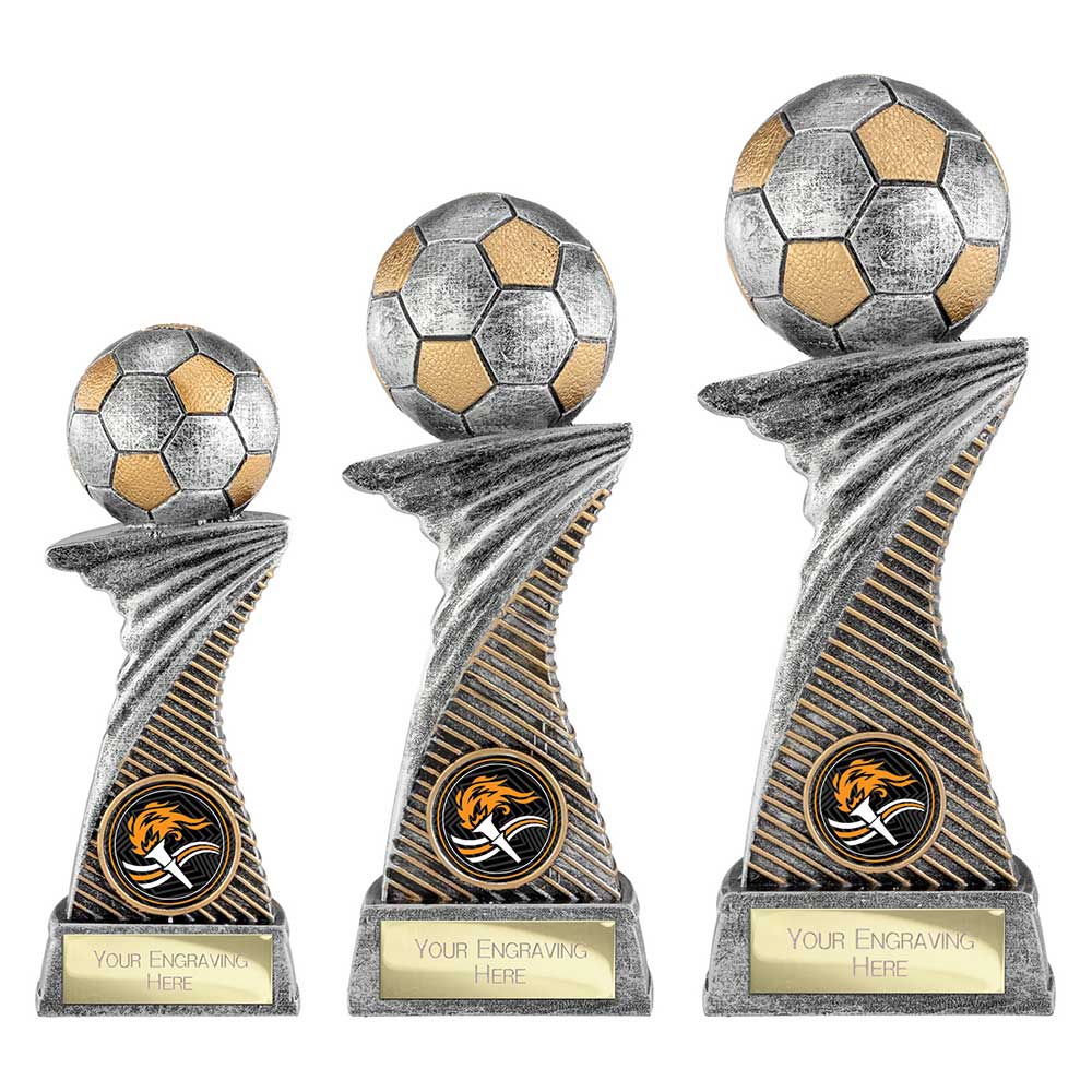 Dynamic Football front view